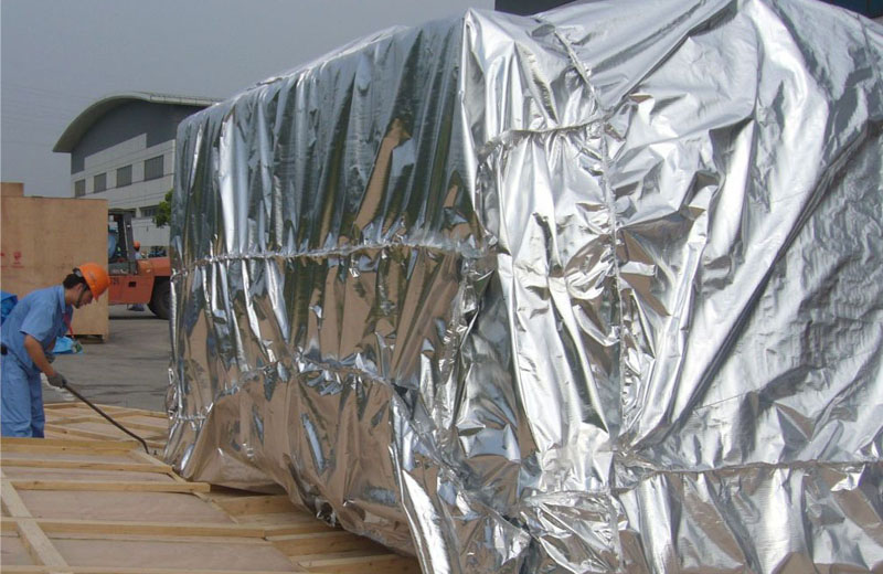 Cubic Aluminum foil moisture barrier bag